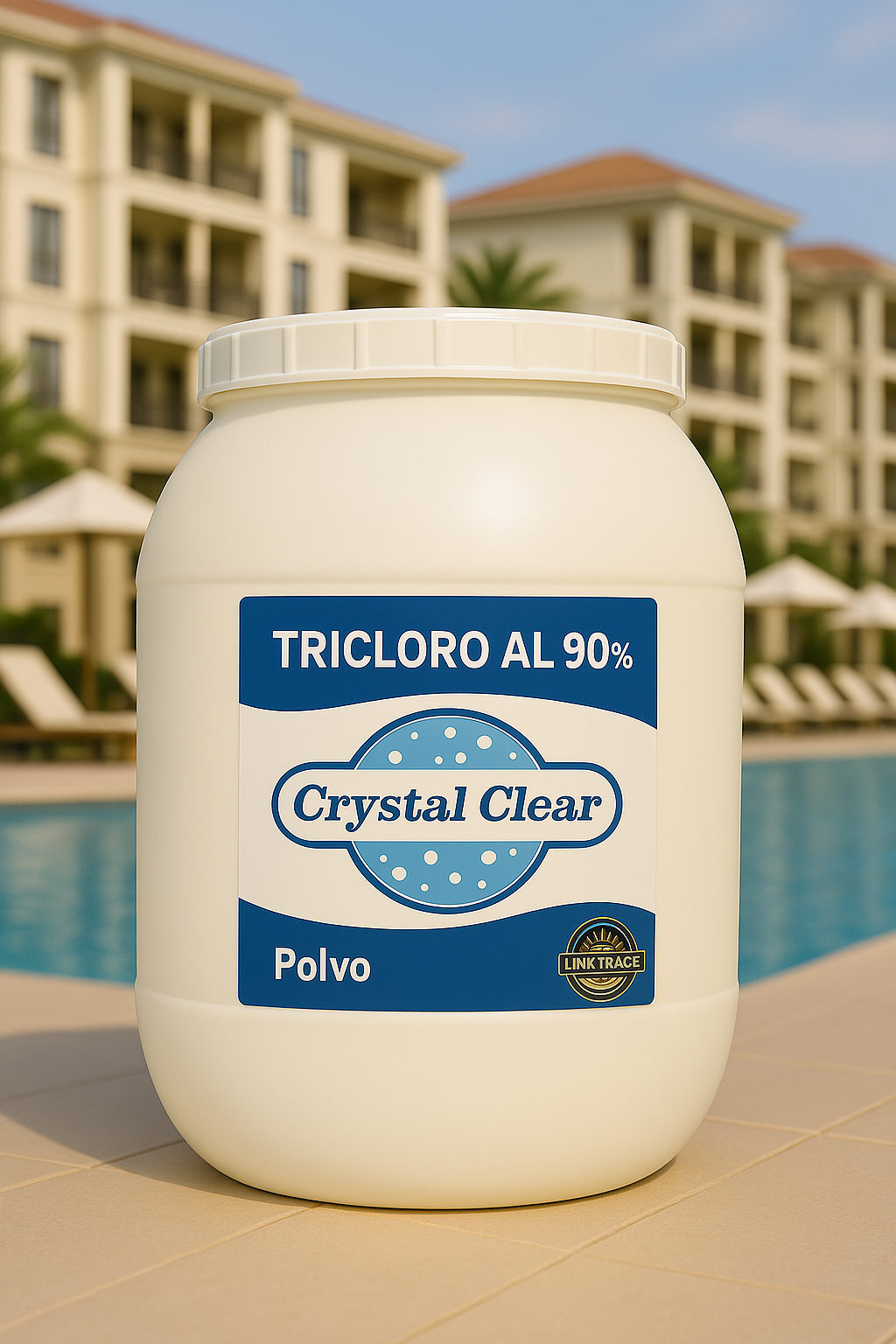 Tricloro para Piscinas Cubeta 110Lbs