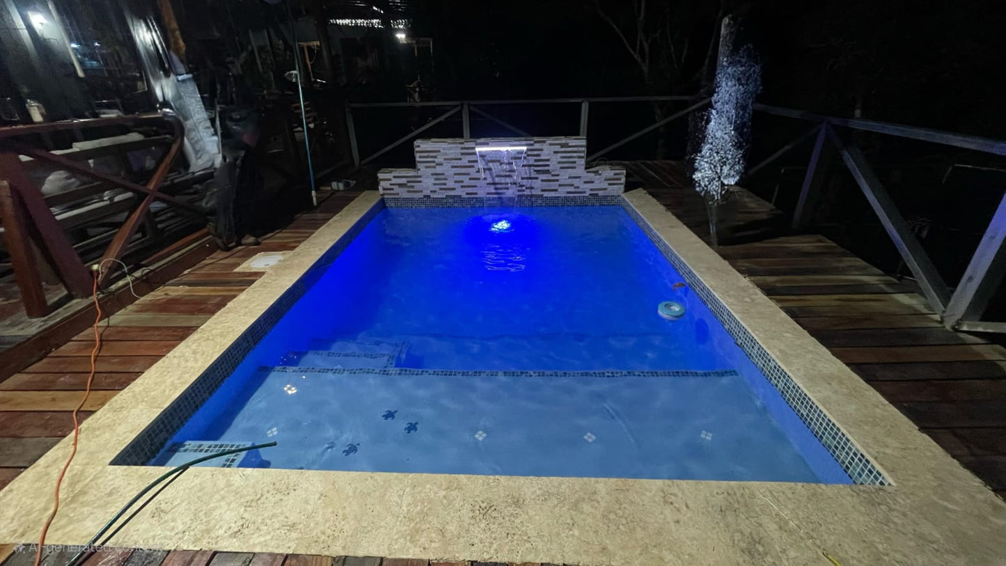 Construccion de Piscina