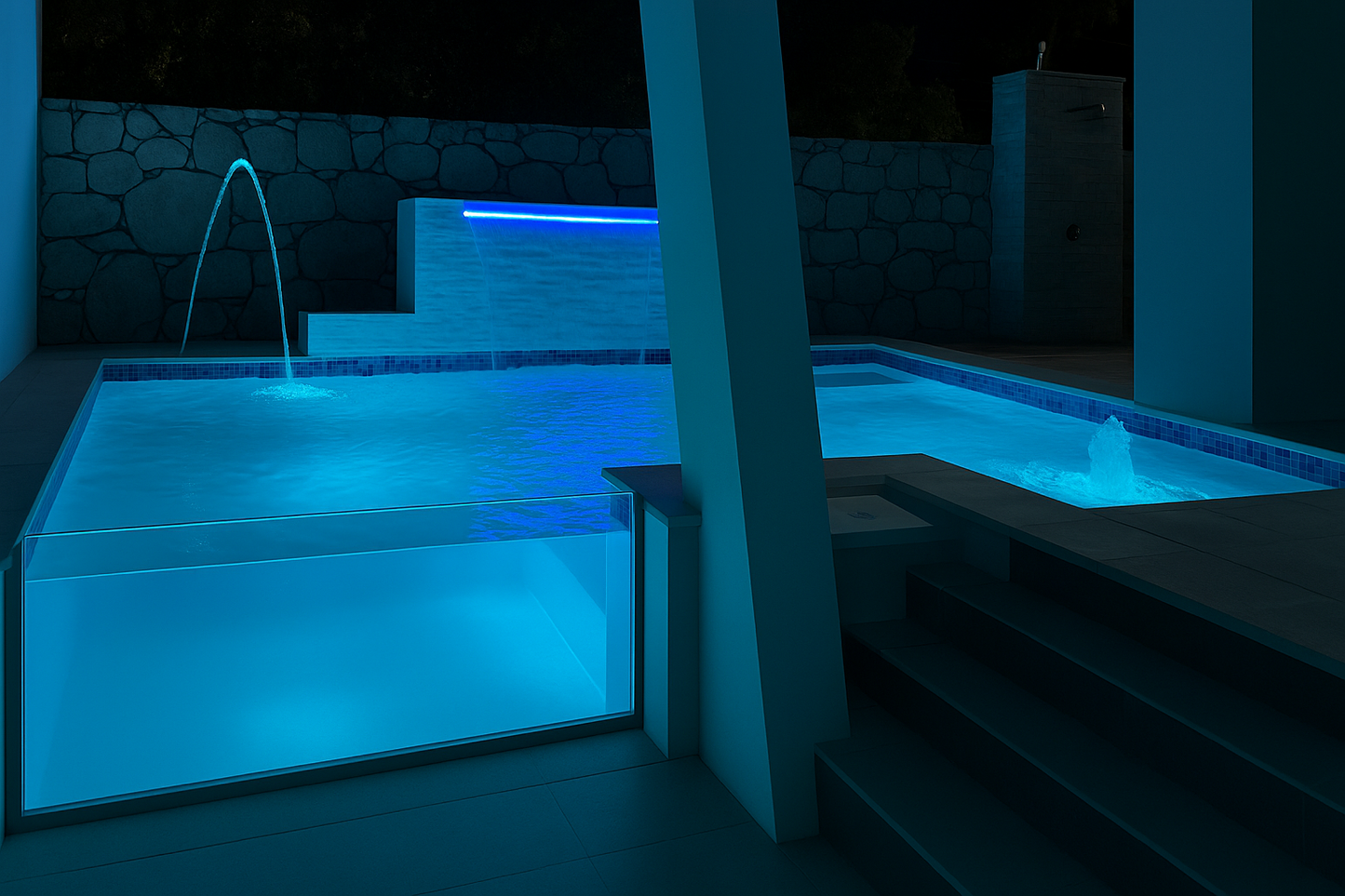 Construccion de Piscina
