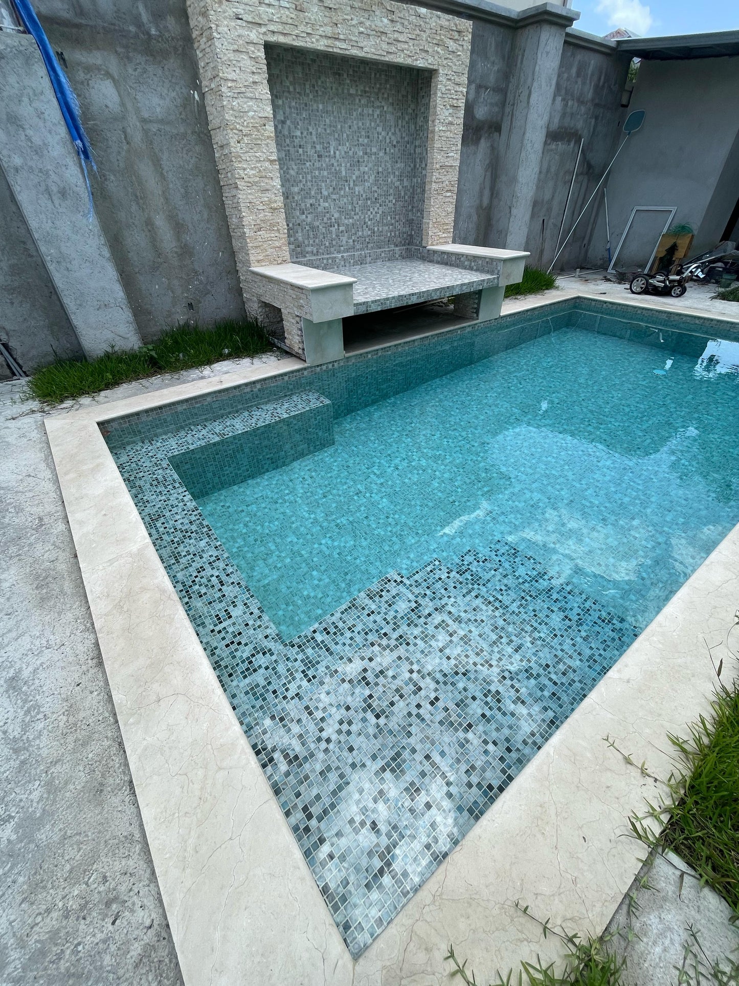 Construccion de Piscina