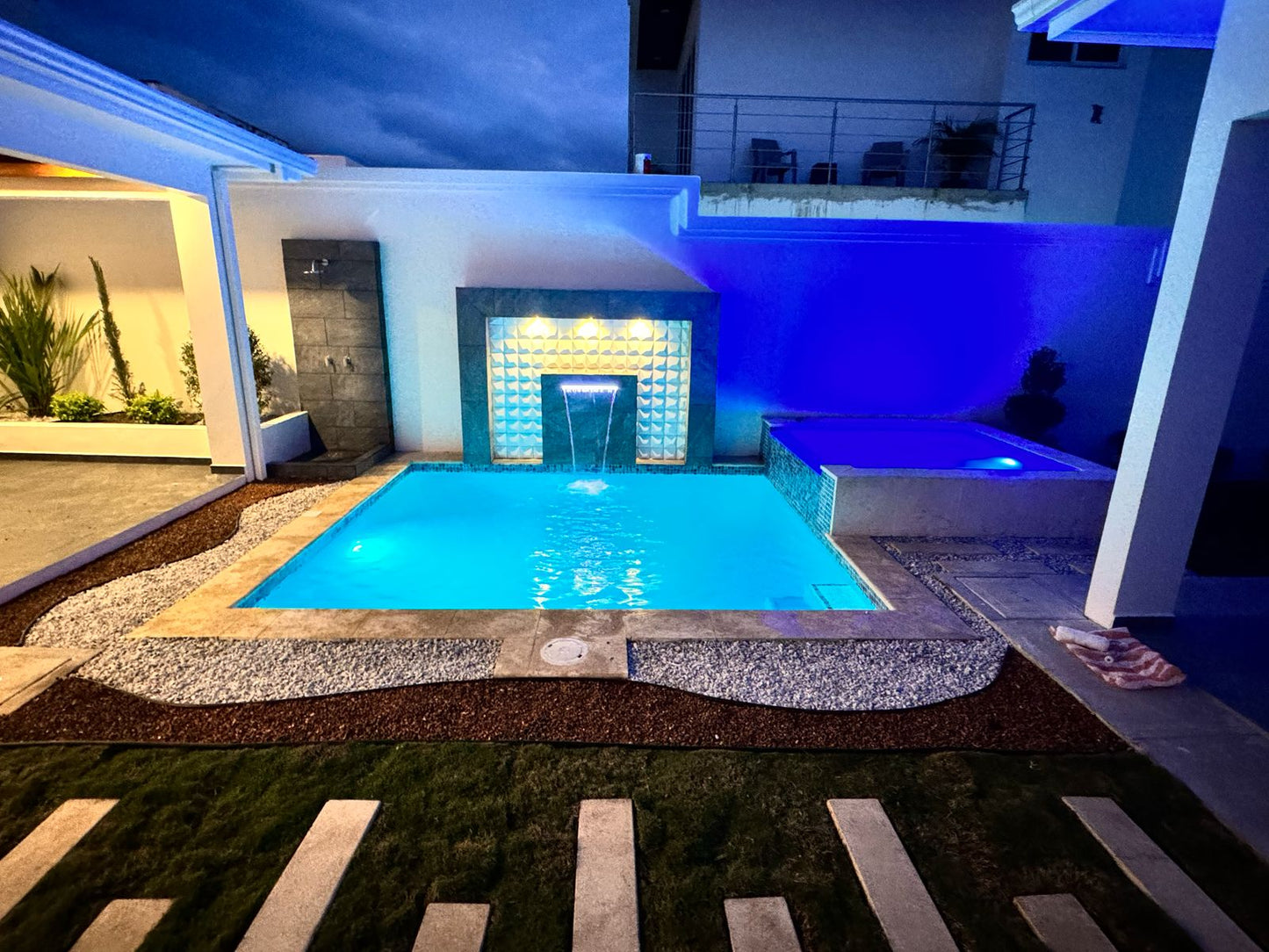 Construccion de Piscina