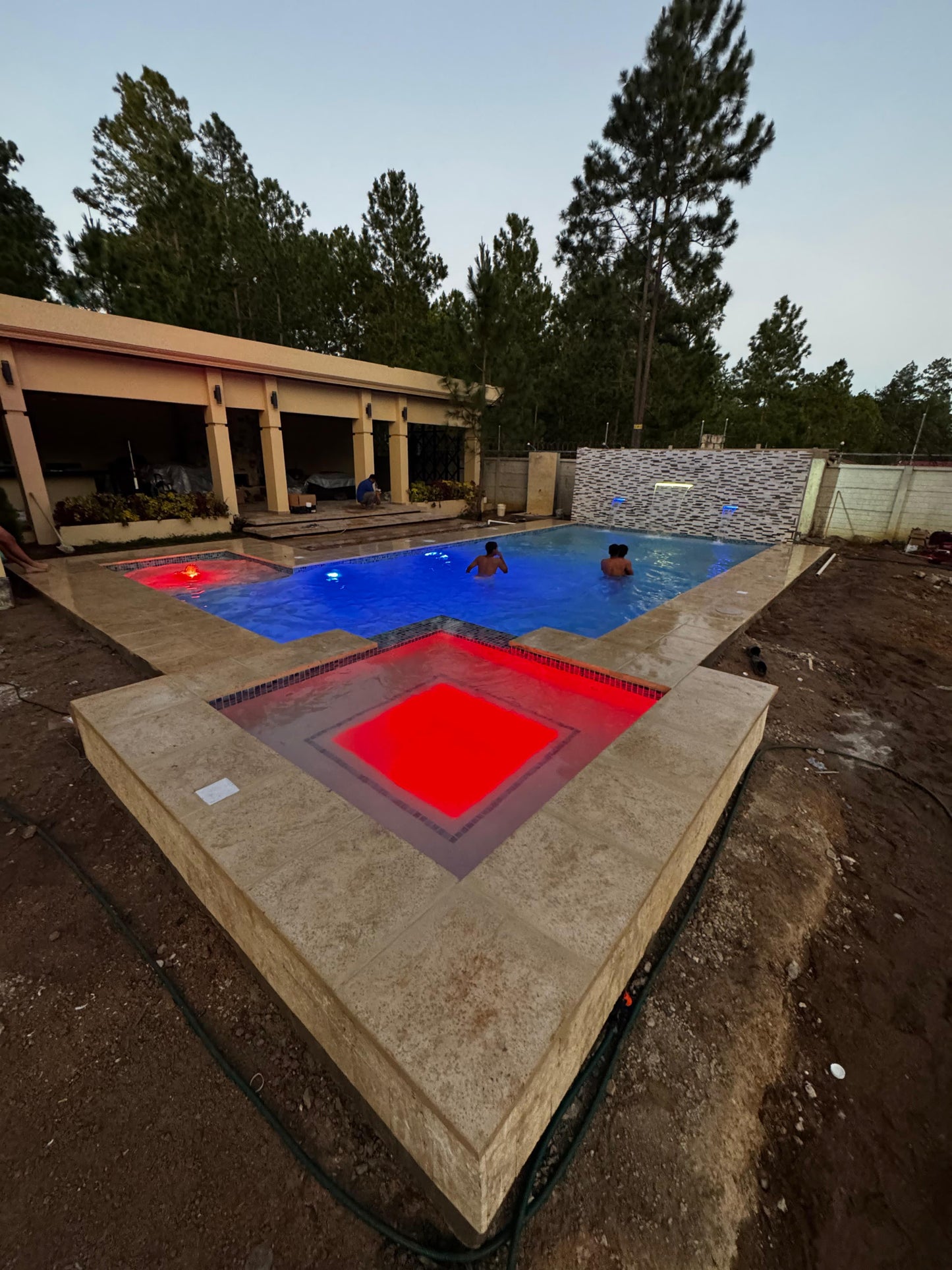 Construccion de Piscina