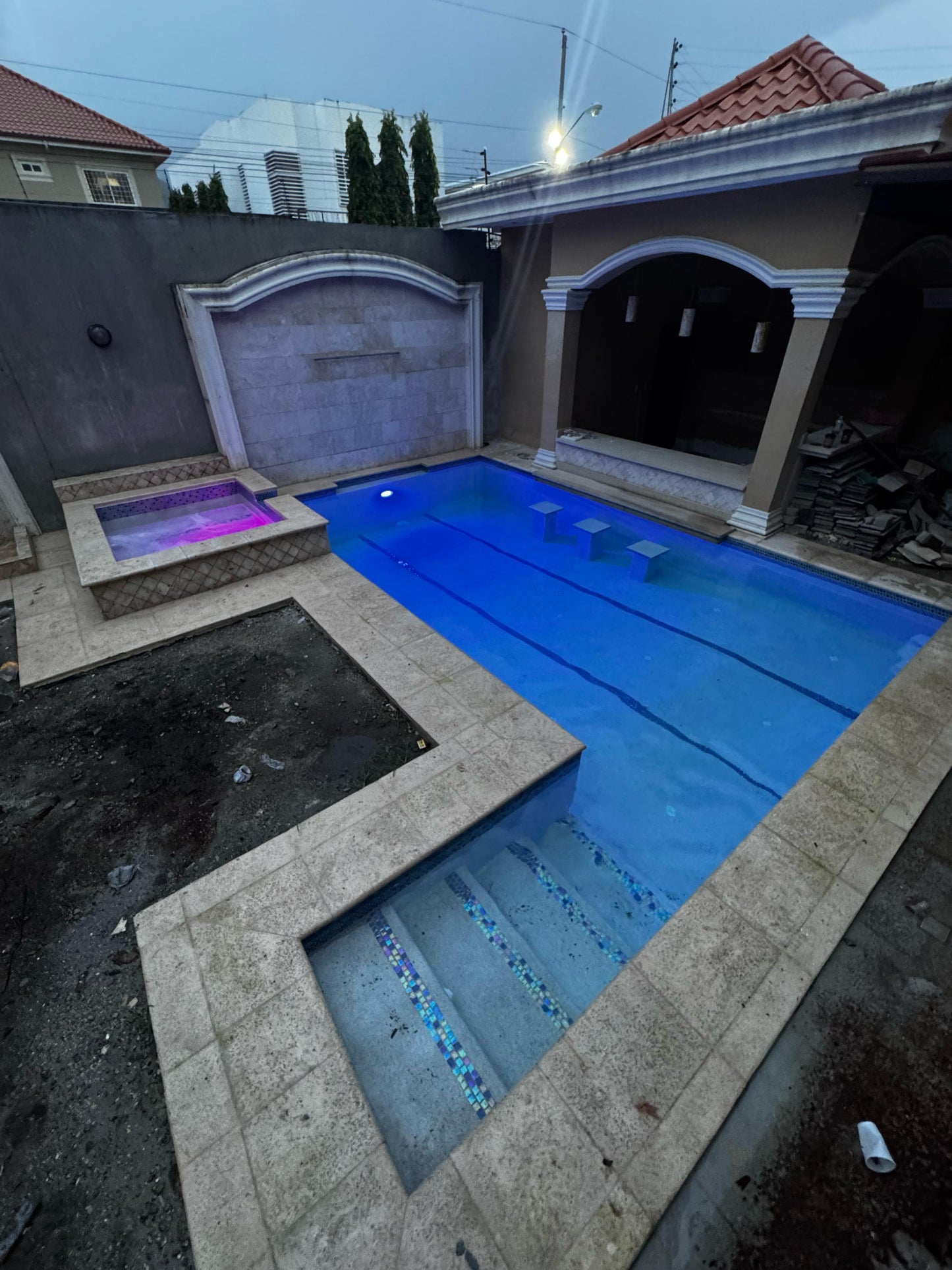Construccion de Piscina