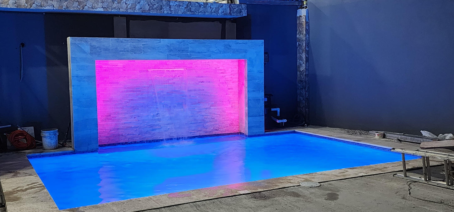 Construccion de Piscina