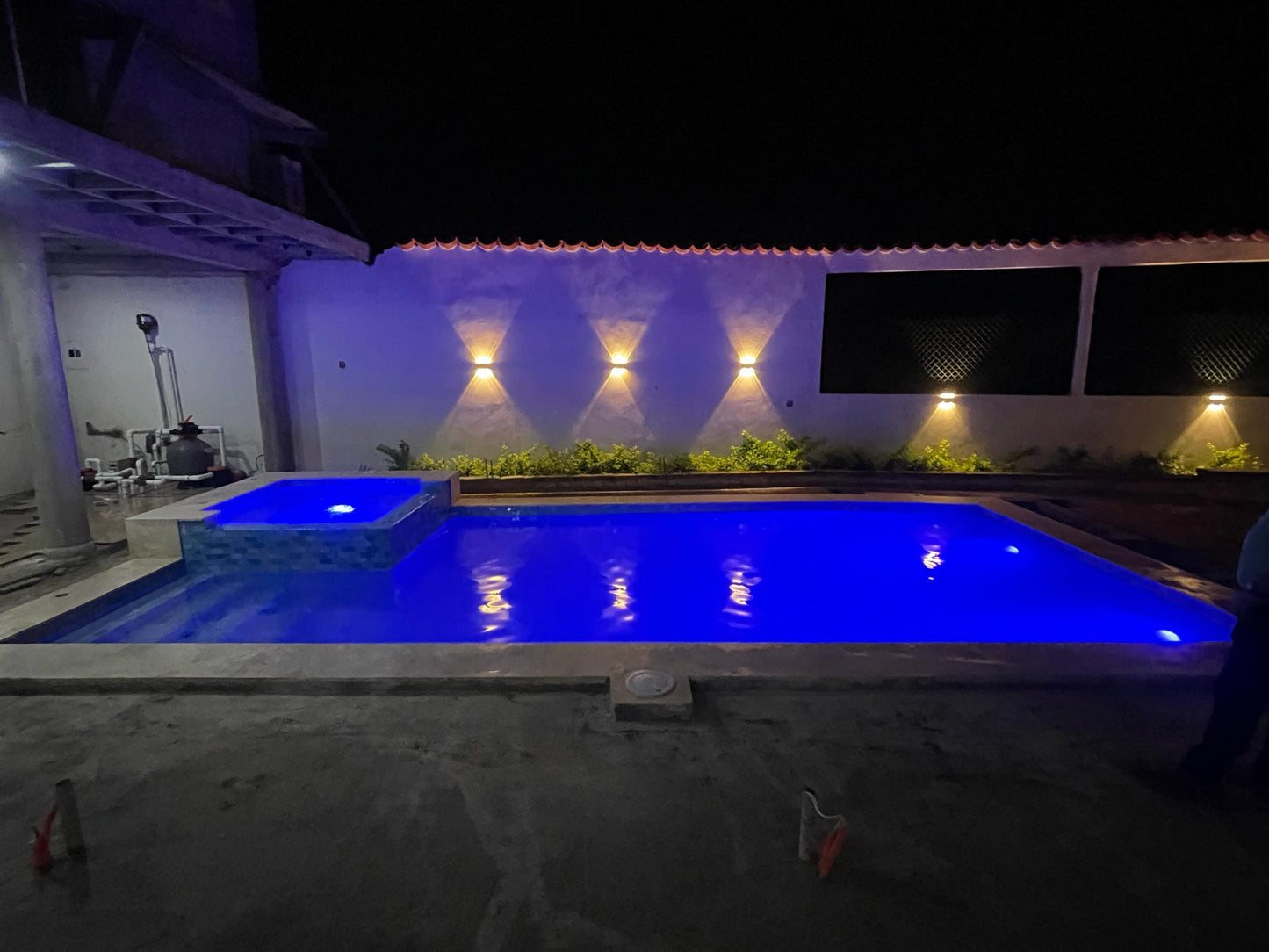 Construccion de Piscina