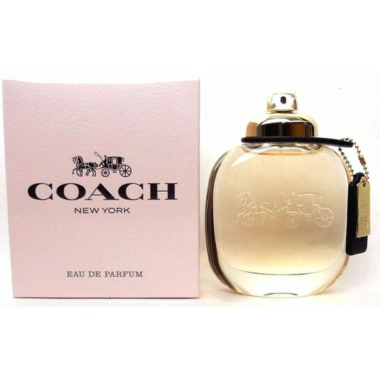 Coach New York EDT Spray 3.0 oz (w)