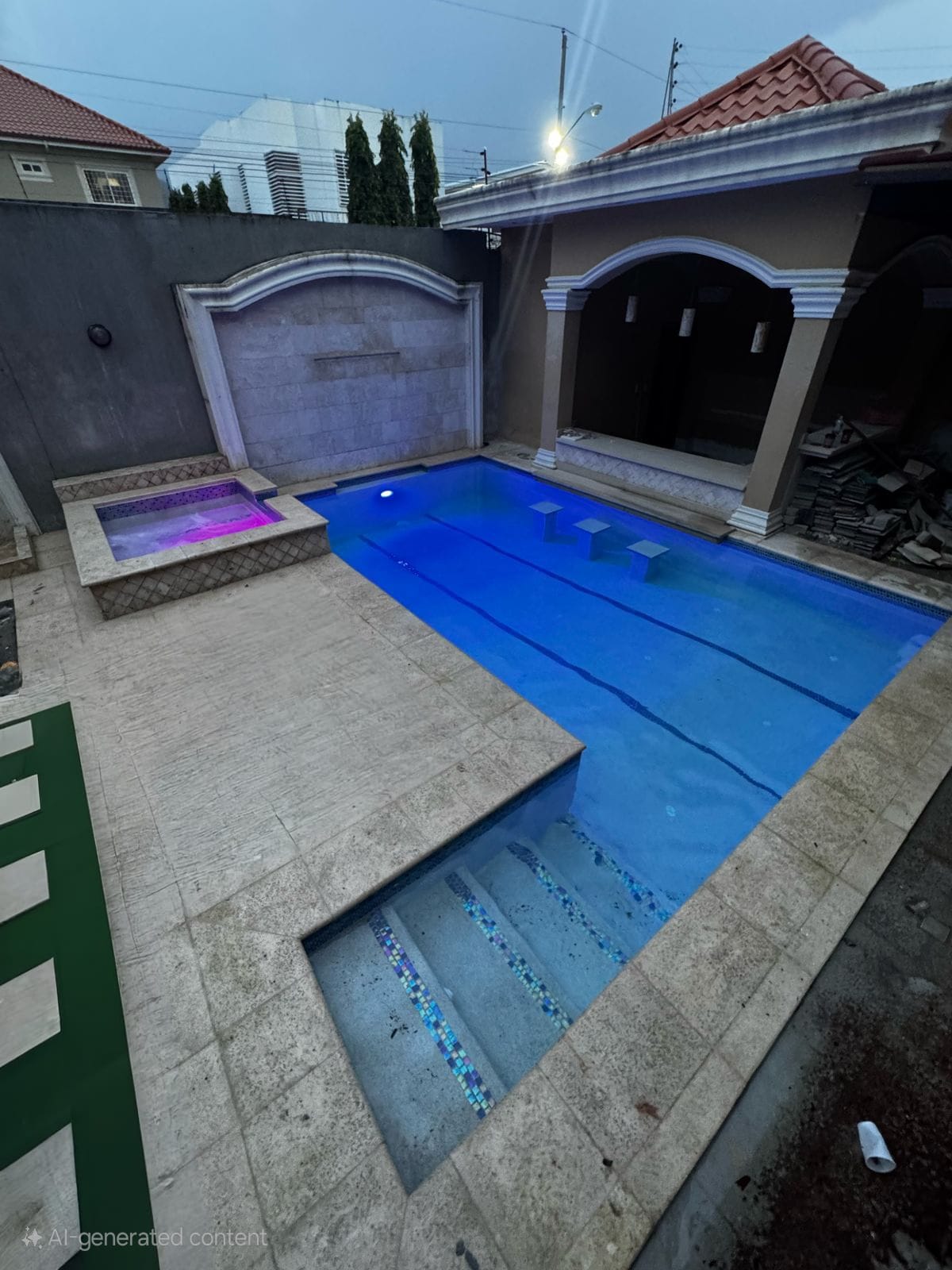 Construccion de Piscina