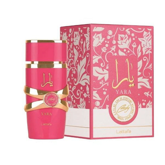 Lattafa Ladies Yara Candy EDP Spray 3.4 oz
