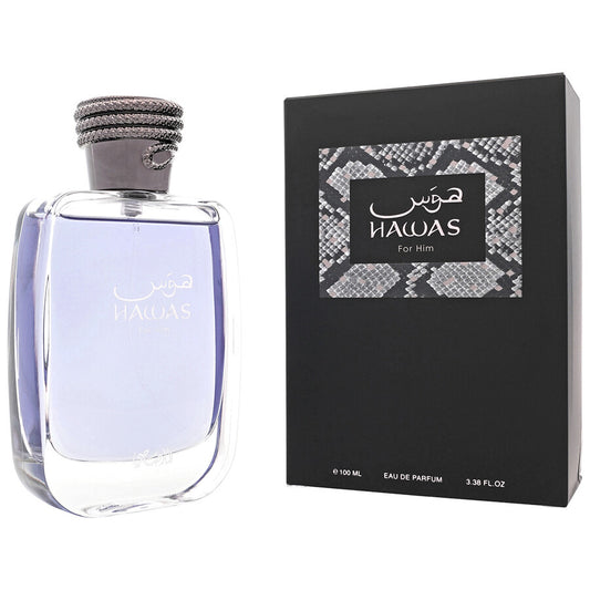 Rasasi Rasasi Men's Hawas EDP Spray 3.4 oz