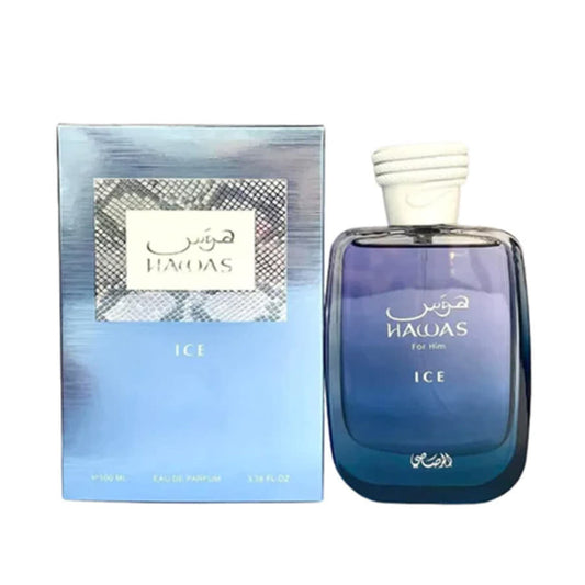 Rasasi Men's Hawas Ice Eau De Perfume Spray 3.38 oz