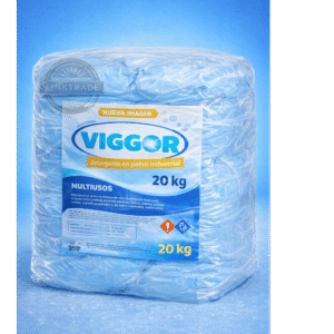 Detergente Lavanderia VIGGOR 20 kg | Fardo de Alto Rendimiento Multiusos